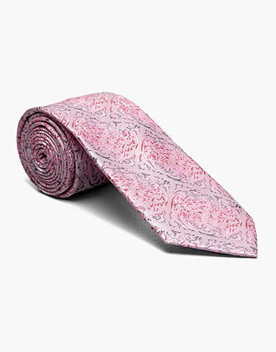 Killian Tie & Hanky Set in Pink for $$26.00