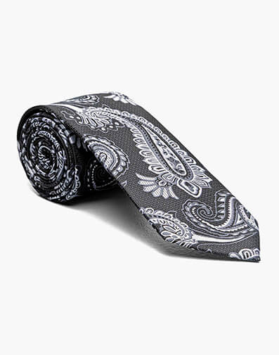 Kane Tie & Hanky Set in Black for $$26.00