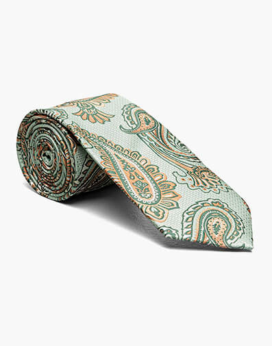 Kane Tie & Hanky Set in Green for $$26.00