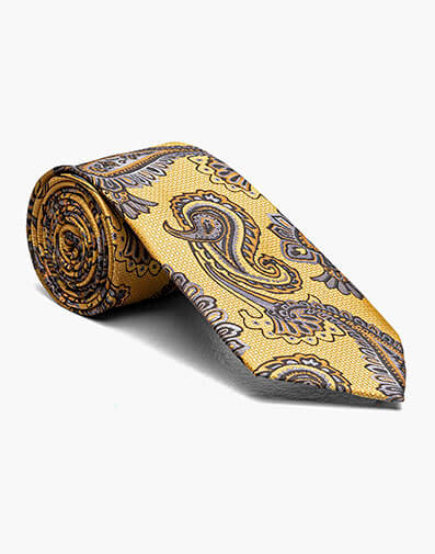 Kane Tie & Hanky Set in Yellow for $$26.00