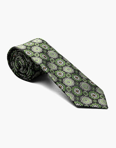 Otto Tie & Hanky Set in Green for $20.00