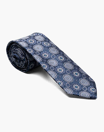 Otto Tie & Hanky Set in Blue for $20.00