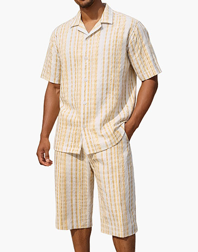 Jensen Short Set in Tan for $$119.00