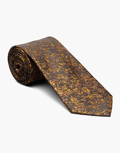 Levi Tie And Hanky Set in Gold for $20.00