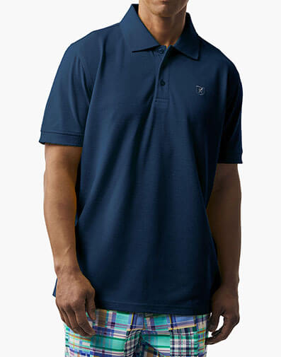 Holborn Polo Shirt in Navy for $$39.00