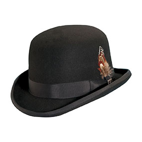 Bailey Wool Derby Hat in Black for $$39.90