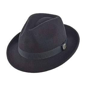 Roan Fedora Felt Pinch Front Hat 001 40.00