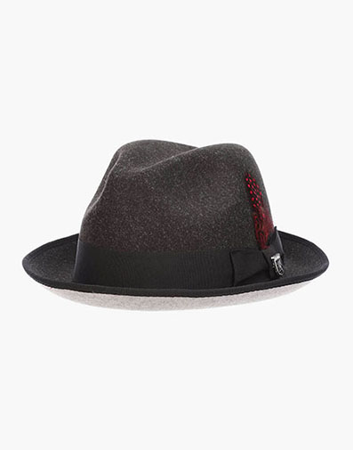 Colony Fedora Provatoknit Pinch Front Hat