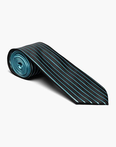 Formal Teal Tie and Hanky Set in Teal for $20.00